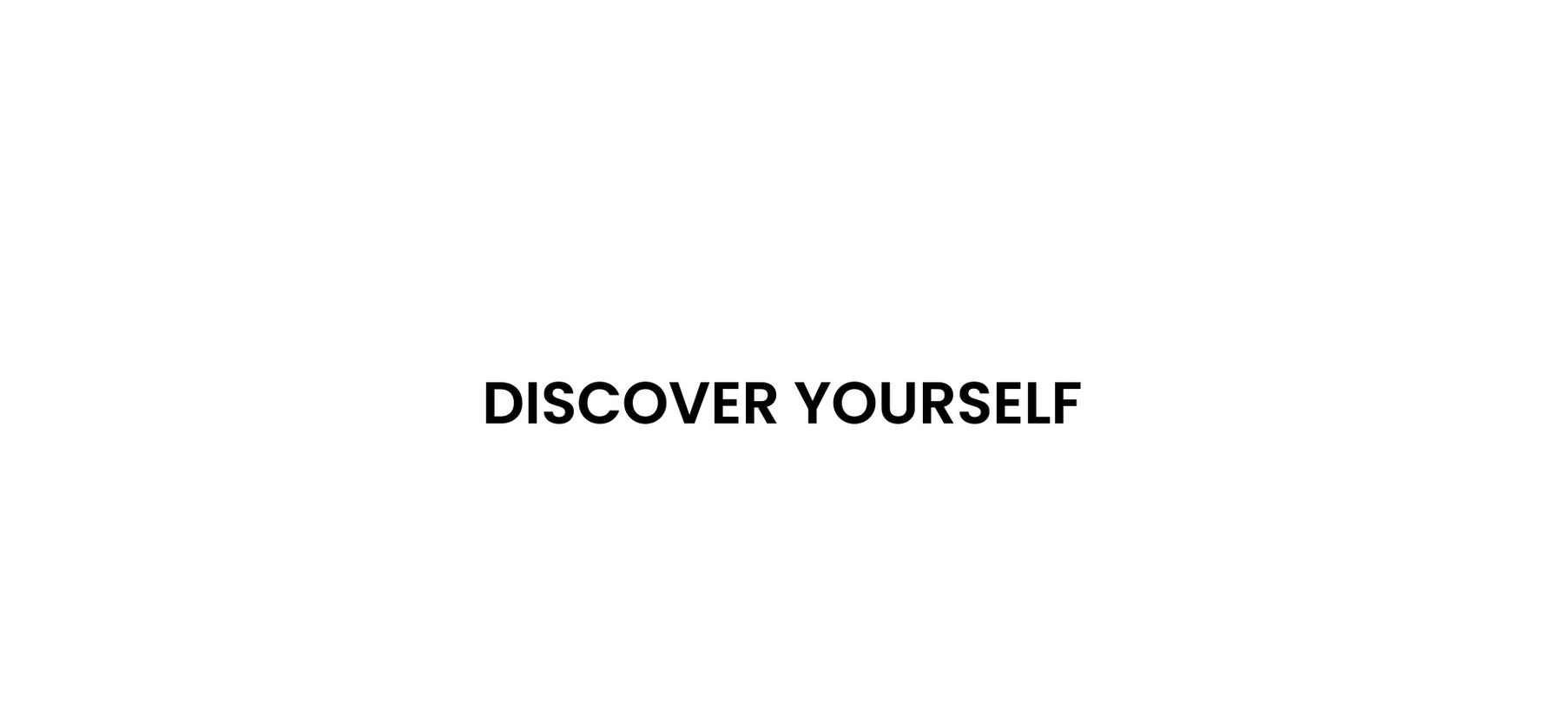 Discover Yourself