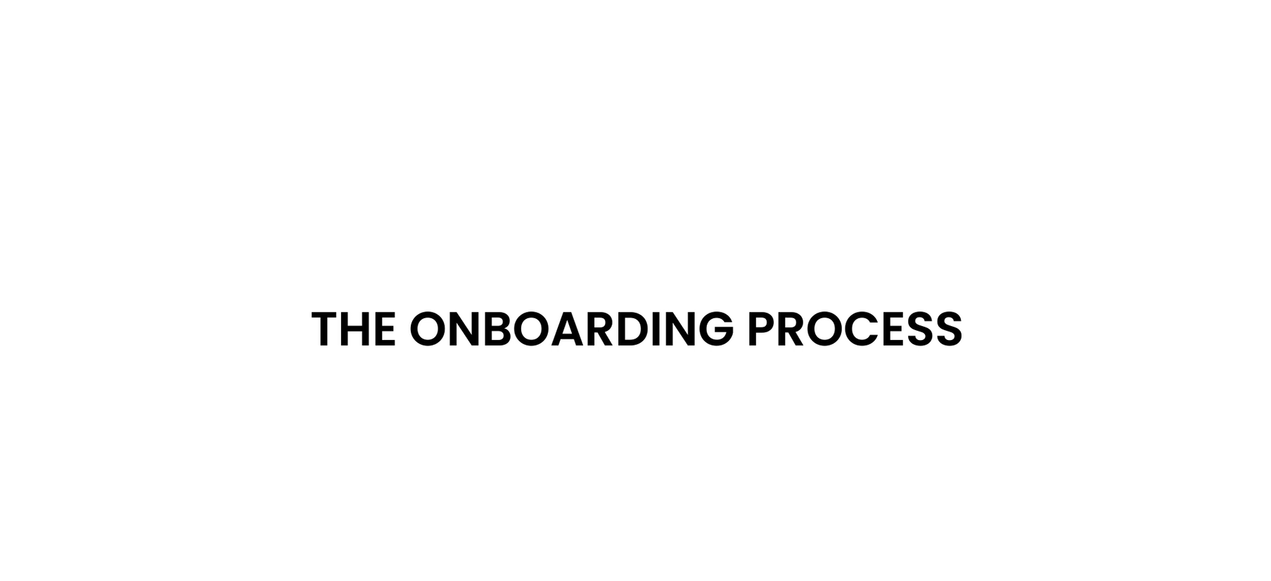 Onboarding